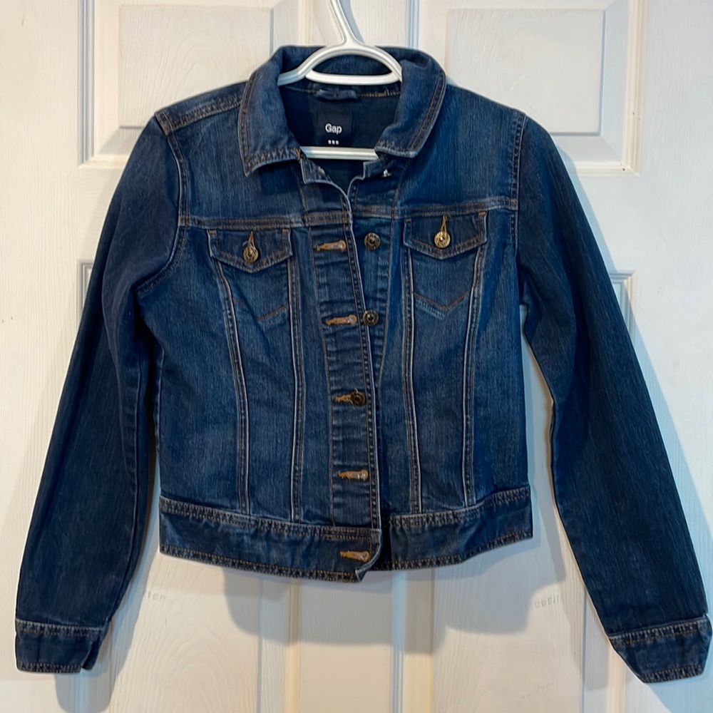 Gap 1969 Ladies Jean Jacket Size Small